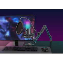 Микрофон FIFINE T669 PRO3 (черный)