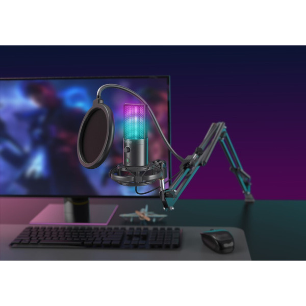 Микрофон FIFINE T669 PRO3 (черный)