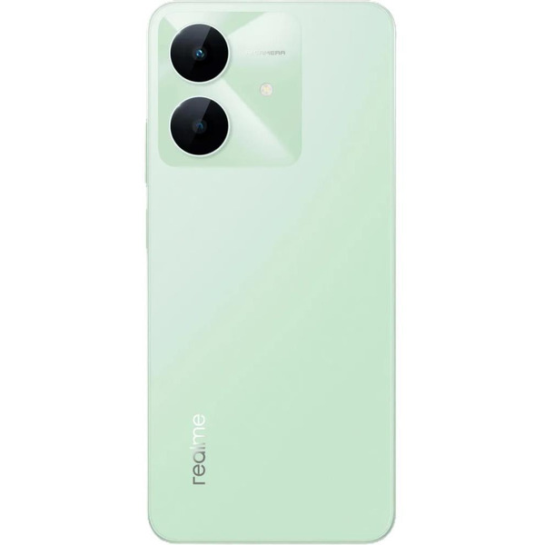 Смартфон Realme Note 60х RMX3938 4GB/128GB (зеленый)