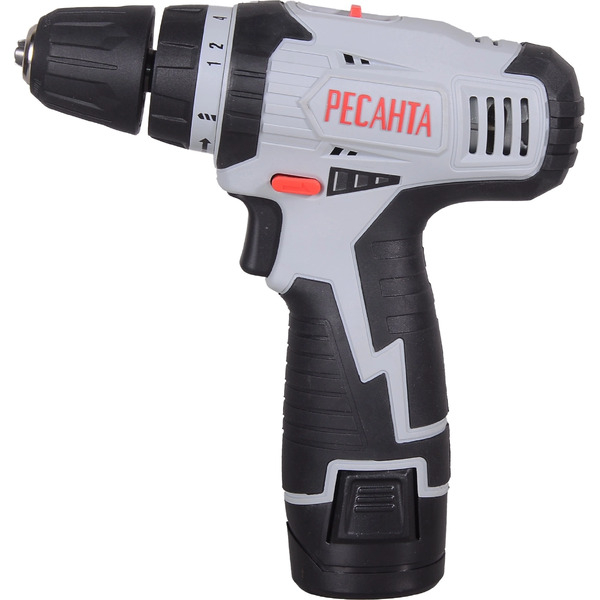 Дрель-шуруповерт Ресанта ДА-12-2ЛК (75/14/2)