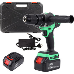Дрель-шуруповерт Zitrek Green Impact 18V (063-4045)