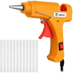 Термоклеевой пистолет Deko GG-30 SET2 084-1093