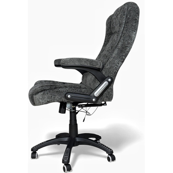 Кресло Calviano Veroni 56 (серый плюш)