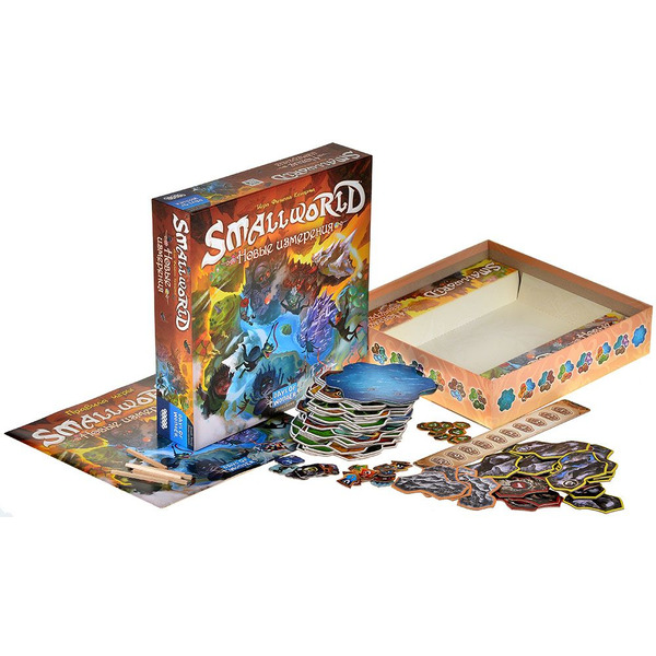 Настольная игра Мир Хобби Small World : Новые измерения 952155