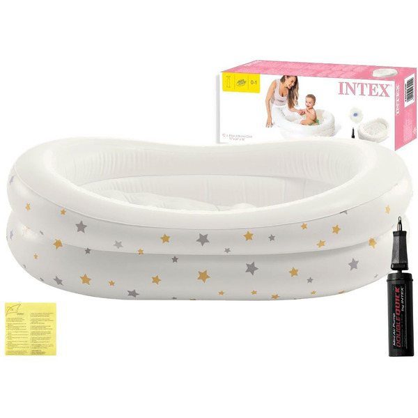 Ванночка надувная детская INTEX 48523NP