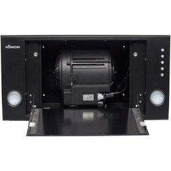 Кухонная вытяжка Konigin Checkbox Black 60