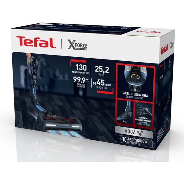 Пылесос Tefal TY9890WO