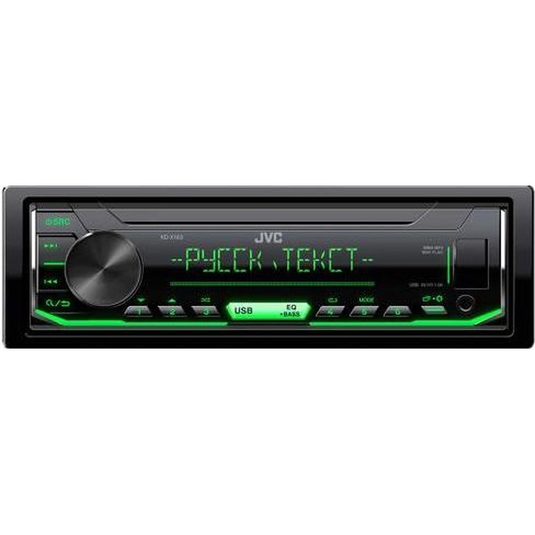 Автомагнитола JVC KD-X163