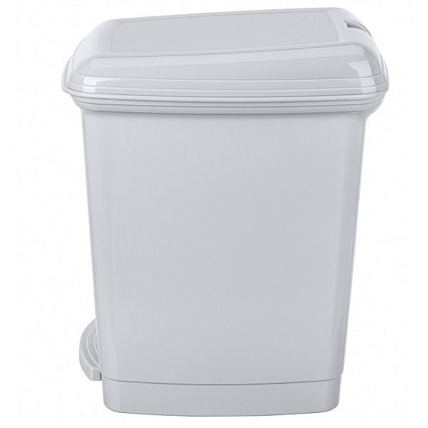 Контейнер для мусора Бытпласт 431202630 7 л (серый)