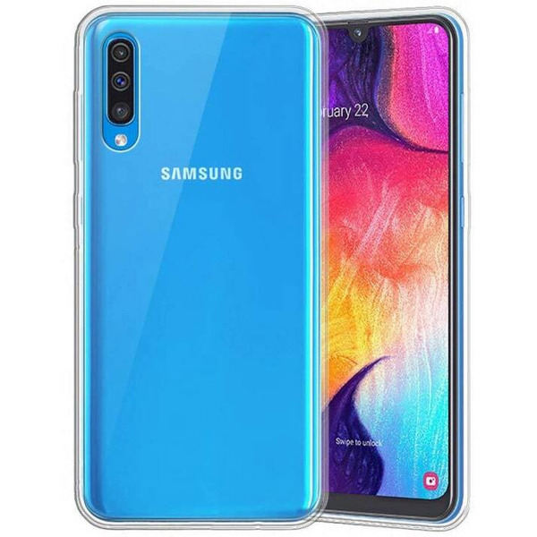 Накладка CASE Better One Samsung Galaxy A30s/A50s/A50 (прозрачный)