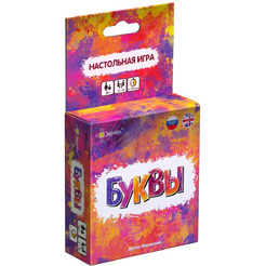 Настольная игра Эврикус Буквы BG-11042