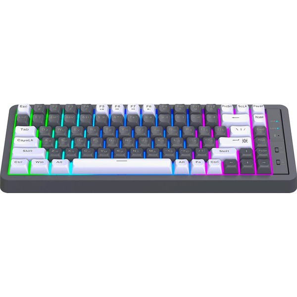 Клавиатура Defender Maro GK-325 (серый/белый)