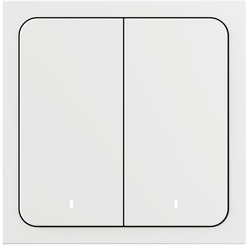 Умный выключатель Яндекс YNDX-00532 (2 клавиши)