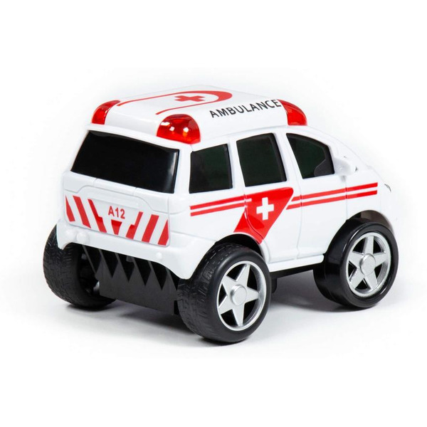 Автомобиль Полесье Торнадо 78582 гоночный (розовый)