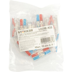 Клемма монтажная Stekker LD219-422 49784