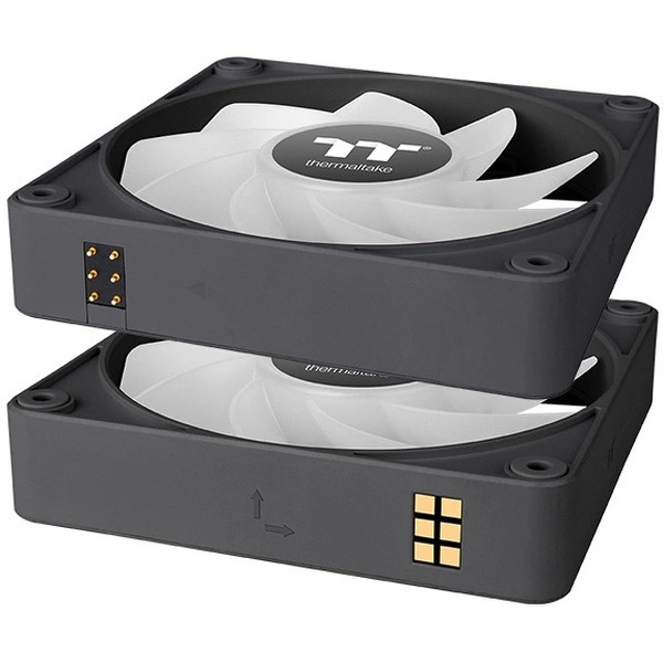 Комплект вентиляторов для корпуса Thermaltake CT120 EX ARGB 3-Fan Pack CL-F181-PL12SW-A
