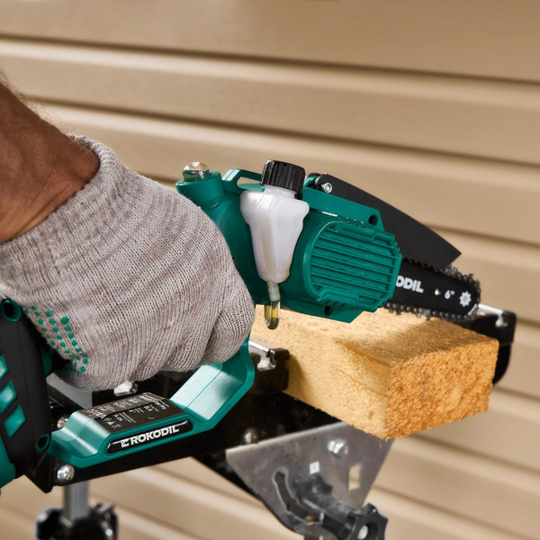 Аккумуляторная пила Rokodil Cutter Pro (с 2-мя АКБ, кейс)