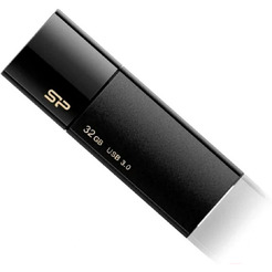 USB Flash Silicon-Power Blaze B05 Black 32GB (SP032GBUF3B05V1K)