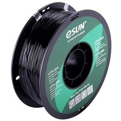 Пластиковая нить ESUN eTPU-95A 1.75 мм 1000 г (черный)