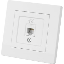 Розетка TDM Electric Сенеж SQ1816-0042 (белый)