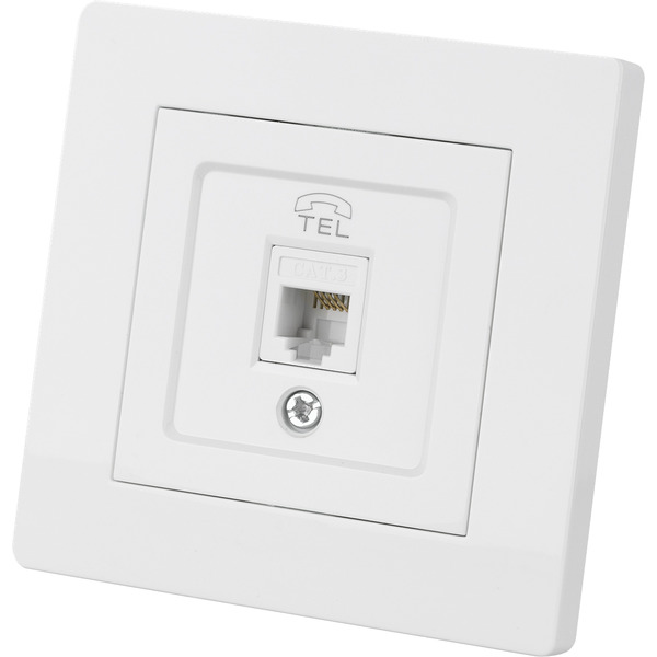 Розетка TDM Electric Сенеж SQ1816-0042 (белый)