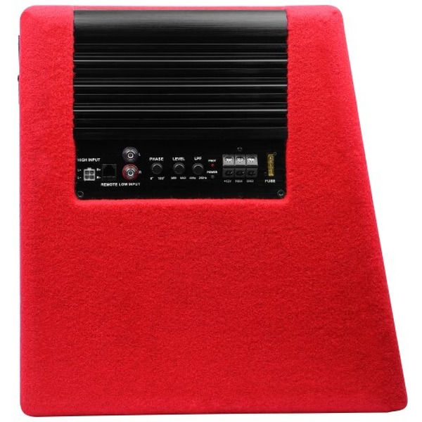 Сабвуфер Урал АС-У12А (красный)