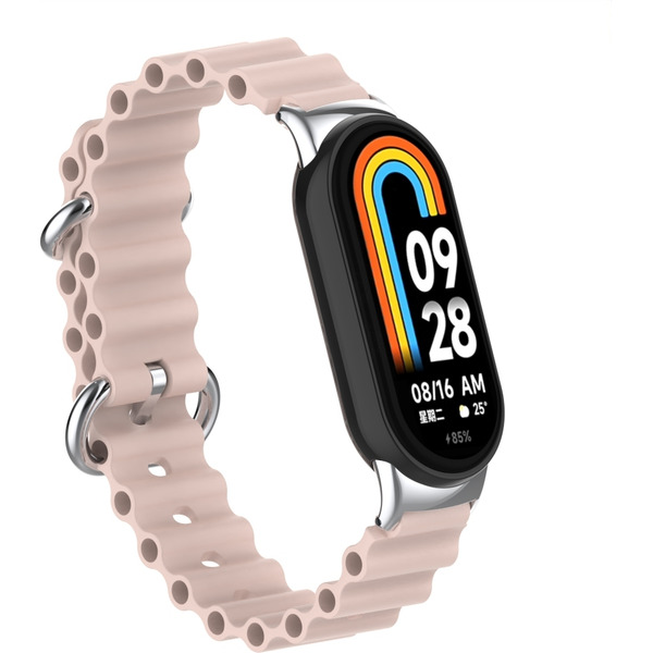 Ремешок Bingo Ocean для XIAOMI Mi Band 8 Розовый