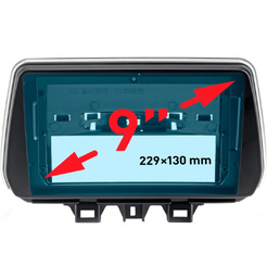 Рамка Incar RHY-FC332 (XTA HYUNDAI Tucson 2018)