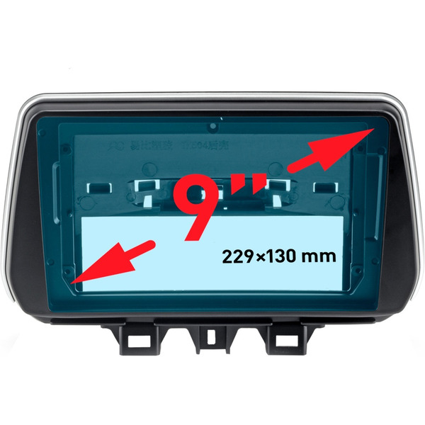 Рамка Incar RHY-FC332 (XTA HYUNDAI Tucson 2018)