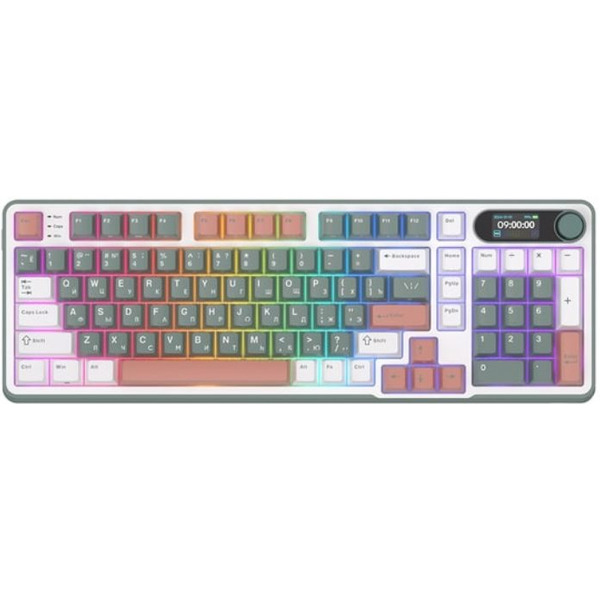 Клавиатура Royal Kludge RK-S98 Camping (Brown switch)