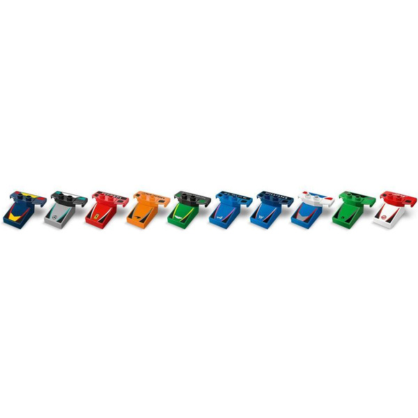 Конструктор Lego Duplo Гоночные машины и пилоты команды F1 10445