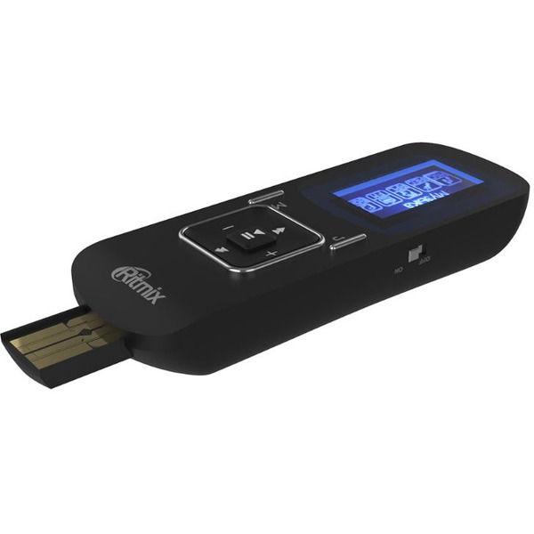 MP3 плеер RITMIX RF-3490 4GB (черный)