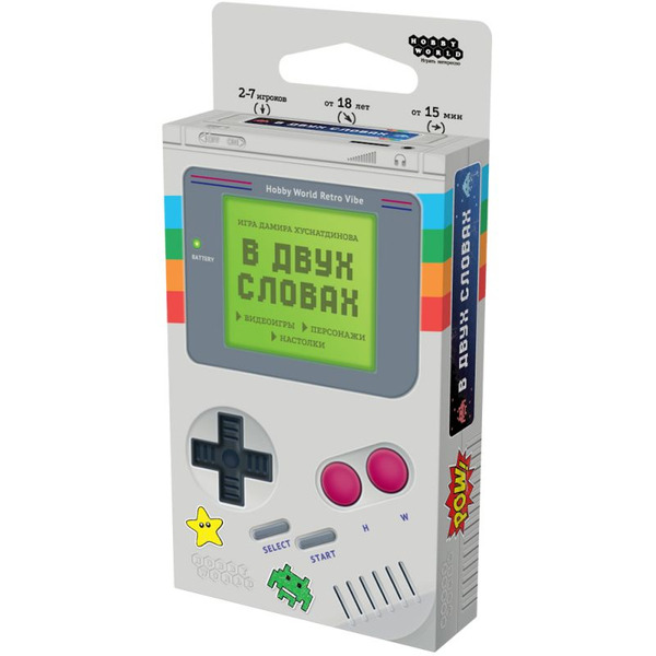 Настольная игра Hobby World В двух словах Игры 952165