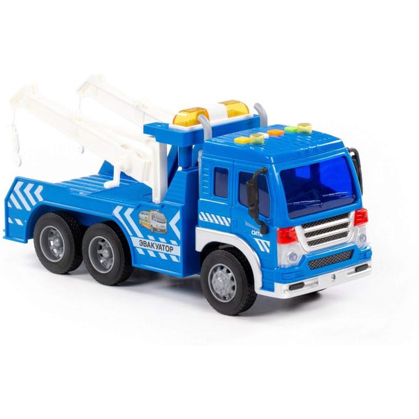 Автомобиль-эвакуатор Полесье 86525 Сити