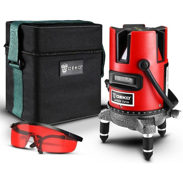 Лазерный нивелир Deko DKLL02RB Set1 (065-0275)