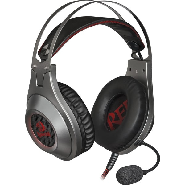 Наушники с микрофоном REDRAGON Inferno Pro Black-Red