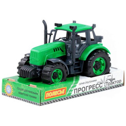 Трактор Полесье Прогресс 94162 (зеленый)