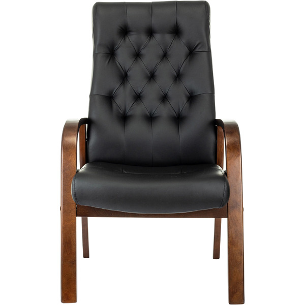 Офисный стул Бюрократ T-9928WALNUT-CF (черный)