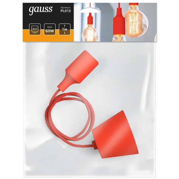 Светильник подвесной Gauss Decor PL013