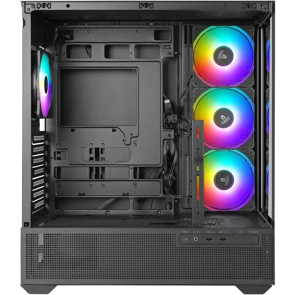 Корпус Azza Tiara (черный)