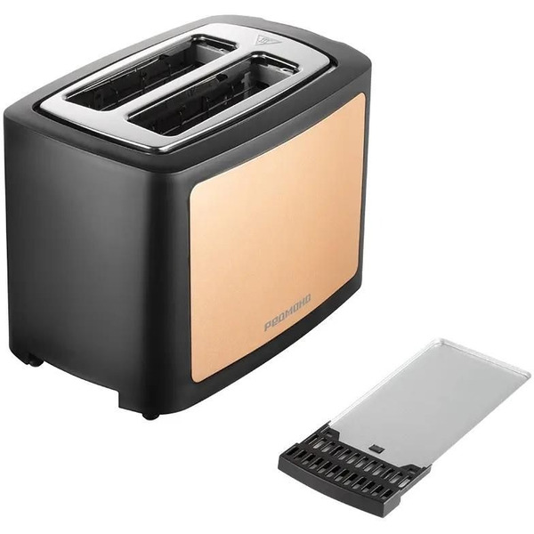 Тостер РЕДМОНД T901 (черный/бронза)