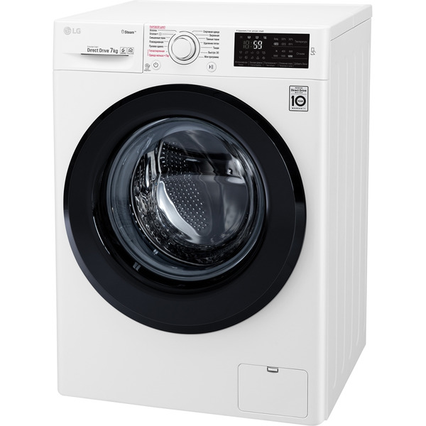 Стиральная машина LG Steam F2M5HS6W