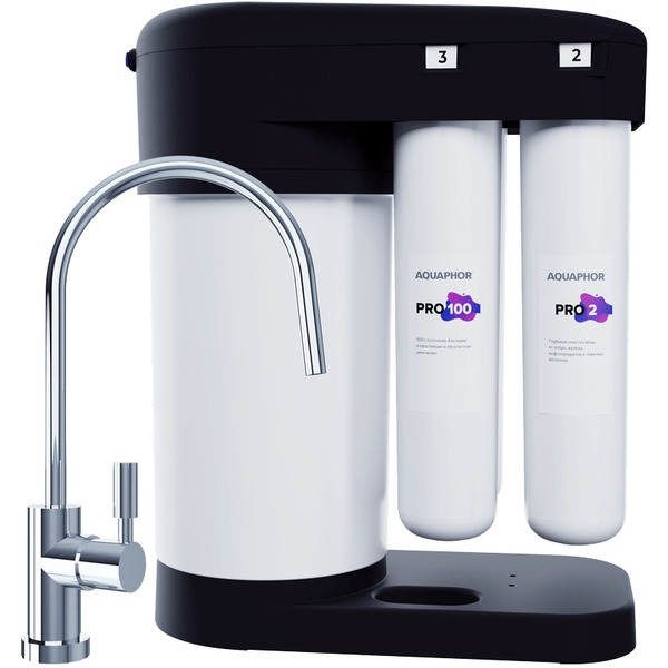 Система обратного осмоса АКВАФОР DWM-102S Pro