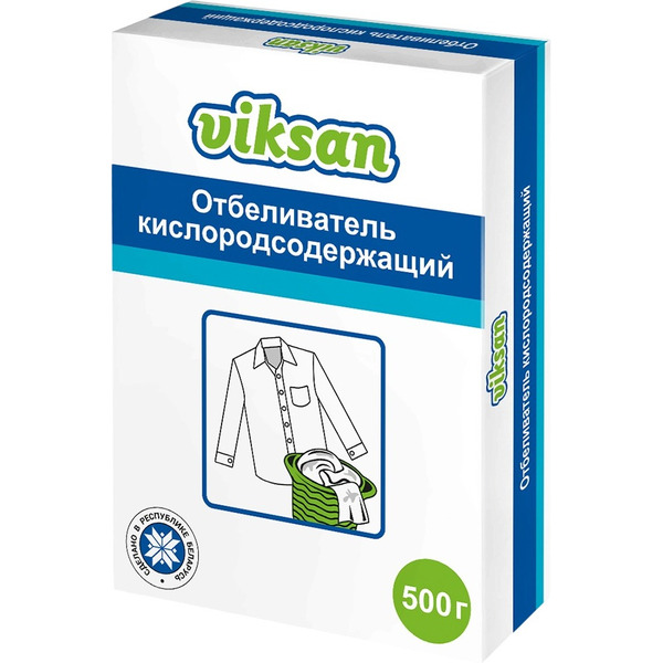 Кислородный отбеливатель VIKSAN 500 г