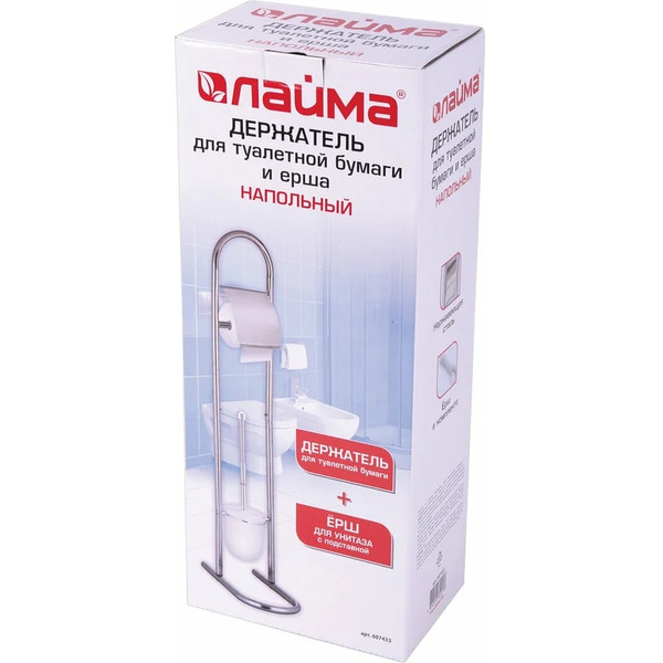 Держатель для туалетной бумаги LAIMA 607433