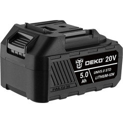Аккумулятор Deko UNV5.0 STD 063-4495 (20В/5 Ач)
