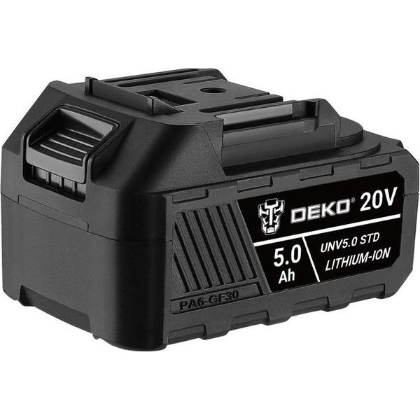 Аккумулятор Deko UNV5.0 STD 063-4495 (20В/5 Ач)