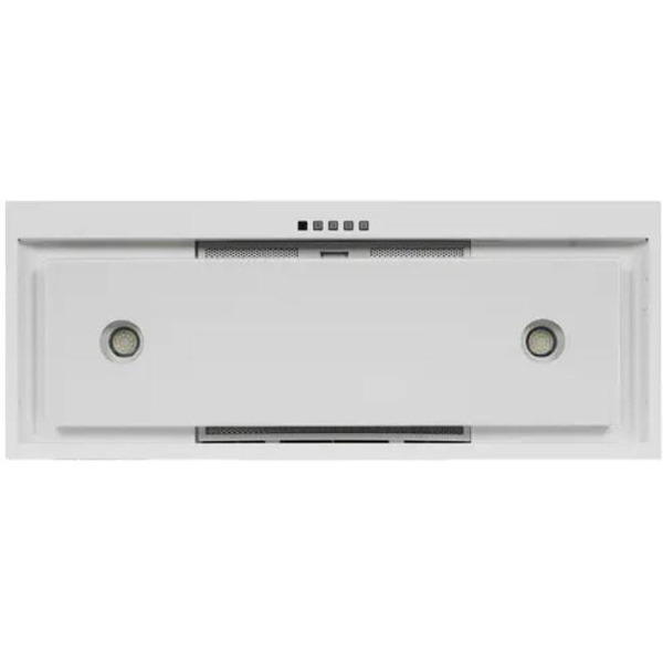 Вытяжка Akpo Neva Glass II 80 wk-10 (белый/нержавеющая сталь)