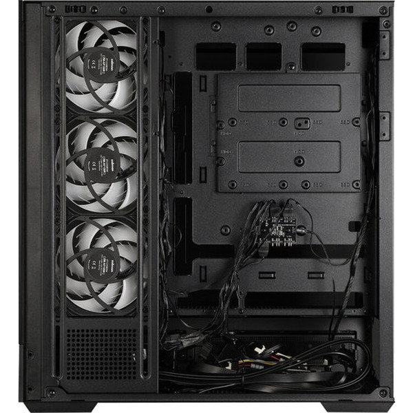 Корпус Zalman P40 DS (черный)