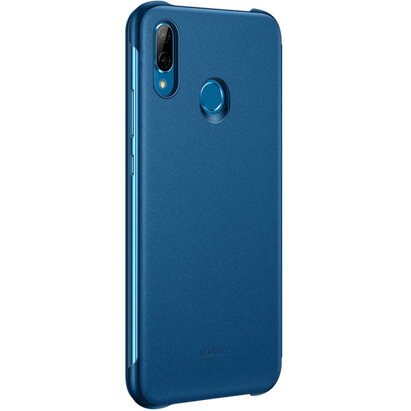 Чехол для мобильного телефона HUAWEI P20 lite PU Flip Protective case (синий)